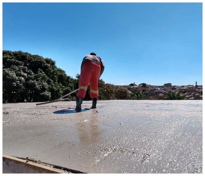 Concretagem de Laje