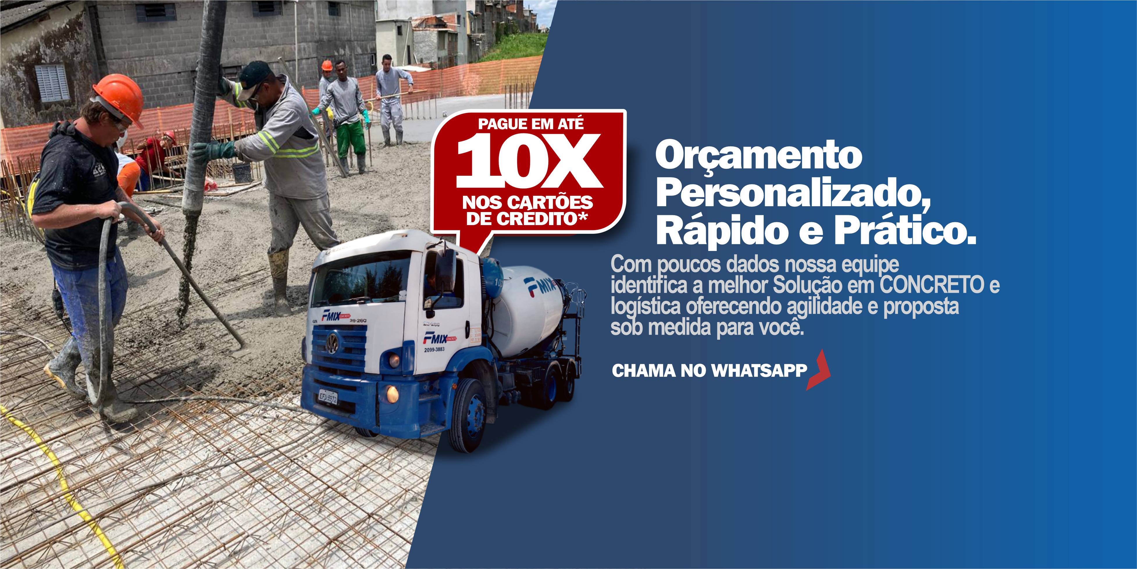 Concreto Usinado Orçamento