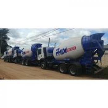 Concreto estrutural com fibras em Suzano