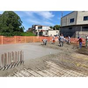 Concreto para calçada na Penha